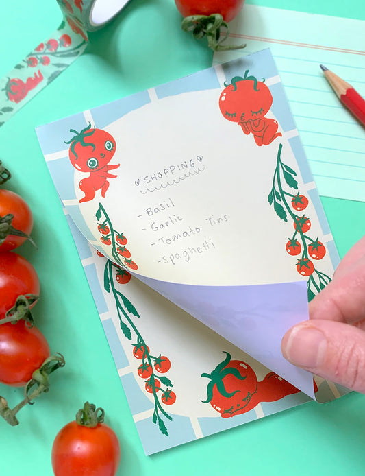 Saucy Tomatoes - Notepad