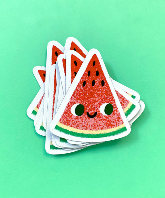 Watermelon - Fridge Magnet