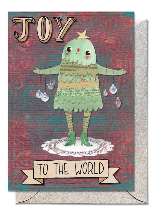 Joy to the World - Greeting Card