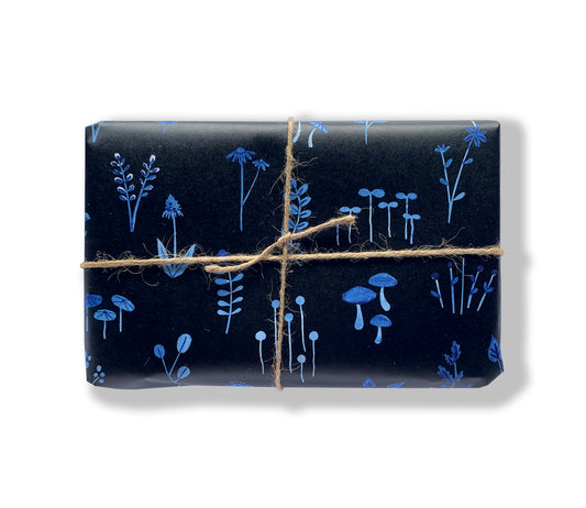Night Flower - Wrapping Paper - 3 PACK