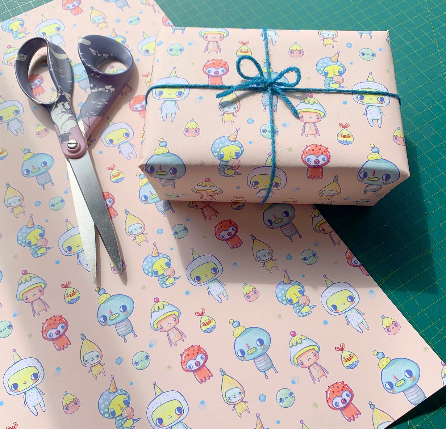Lolly Pals - Wrapping Paper - 3 PACK