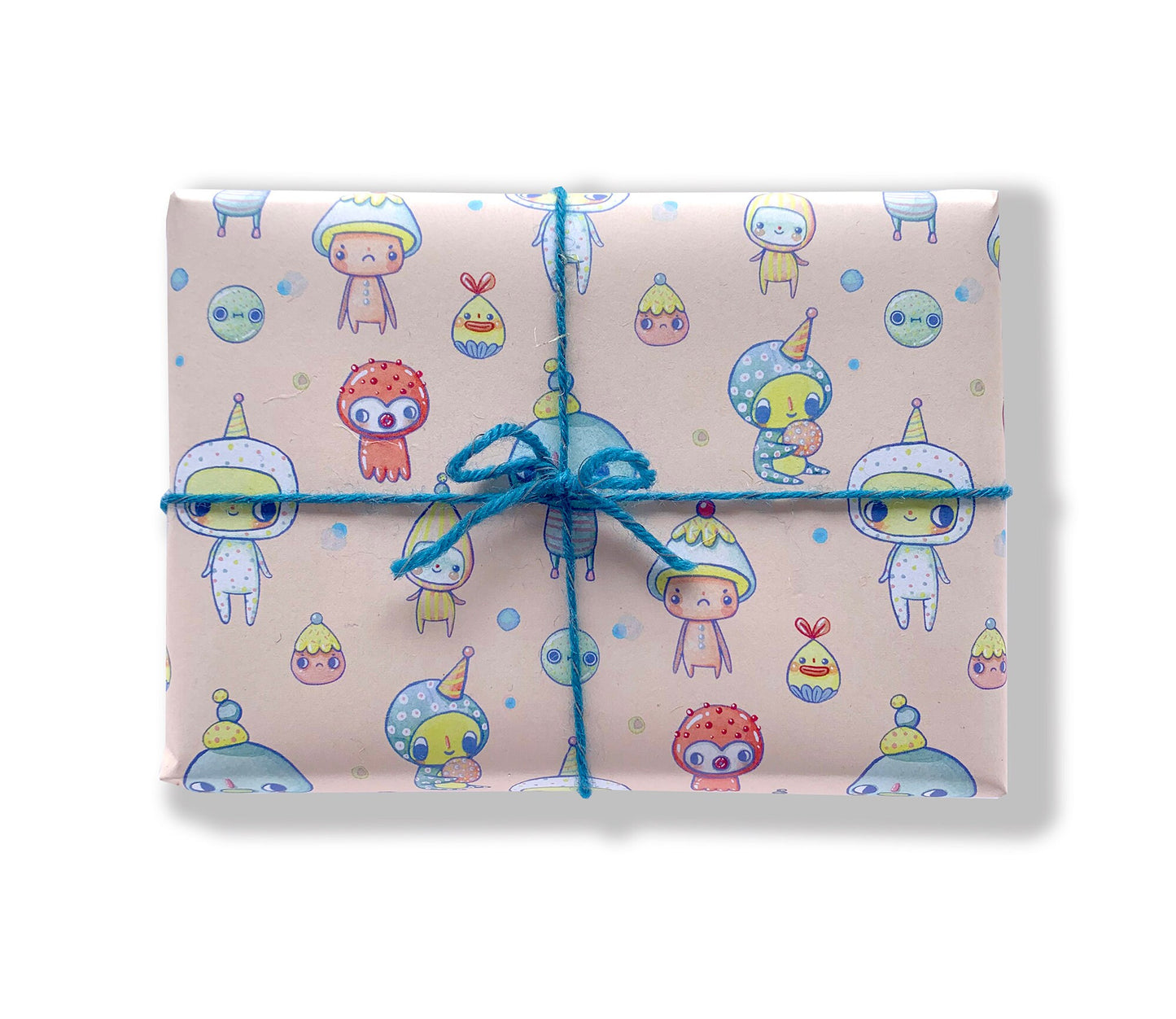 Lolly Pals - Wrapping Paper - 3 PACK